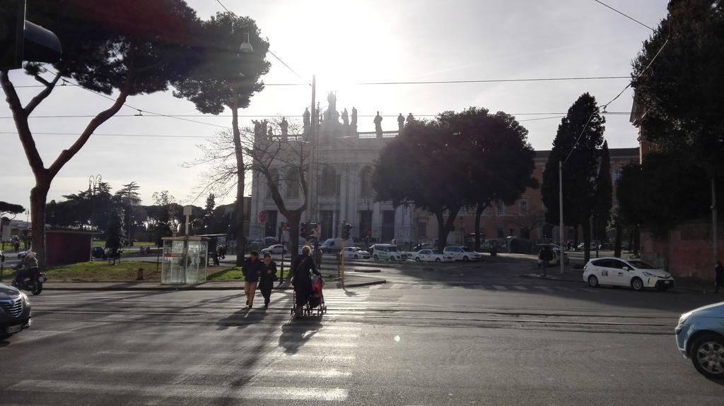 Residenza Laterano Otel Roma Dış mekan fotoğraf